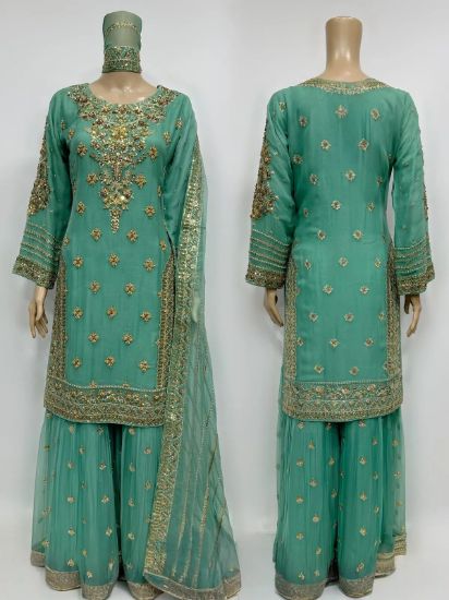 Picture of Formal Gharara | 0006FG5-2