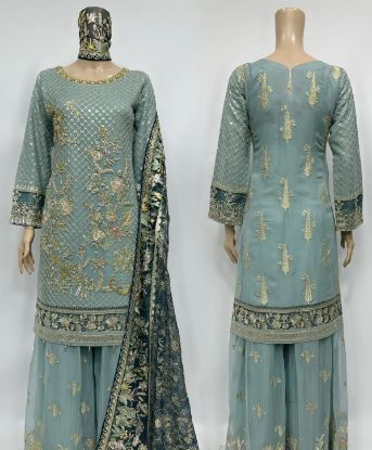 Picture of Formal Gharara | 0006FG5-8
