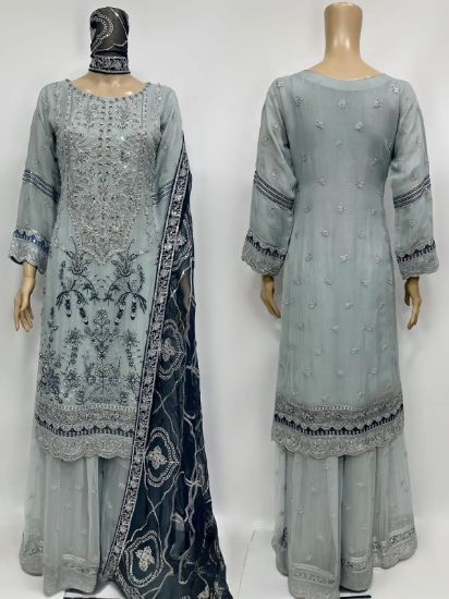 Picture of Formal Gharara | 0006FG5-23