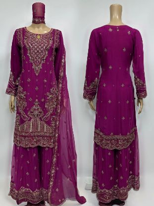 Picture of Formal Gharara | 0006FG0-58