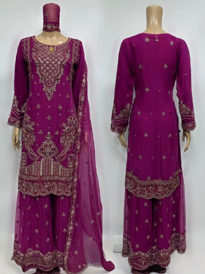 Picture of Formal Gharara | 0006FG0-58