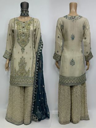 Picture of Formal Gharara | 0006FG0-60