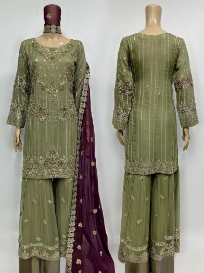Picture of Formal Gharara | 0006FG0-63