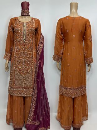 Picture of Formal Gharara | 0006FG0-65