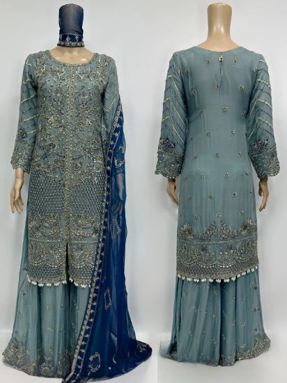 Picture of Formal Gharara | 0006FG0-72
