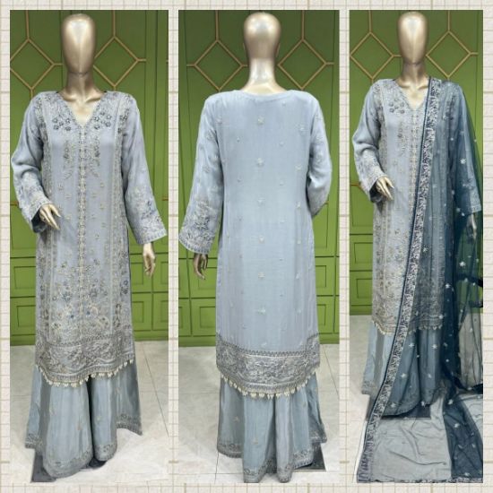 Picture of Formal Gharara | 0006FG0-70